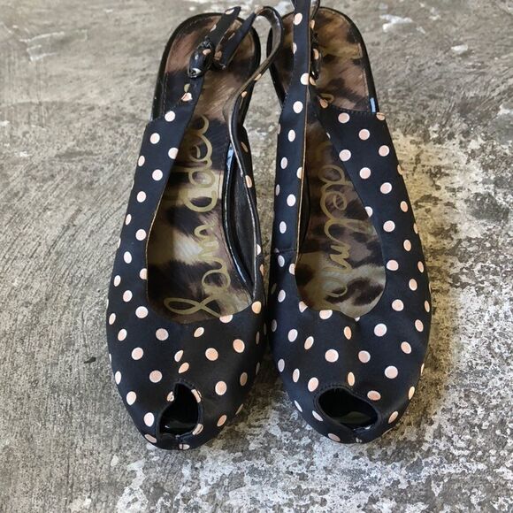 Sam Edelman peep toe - Picture 2 of 4